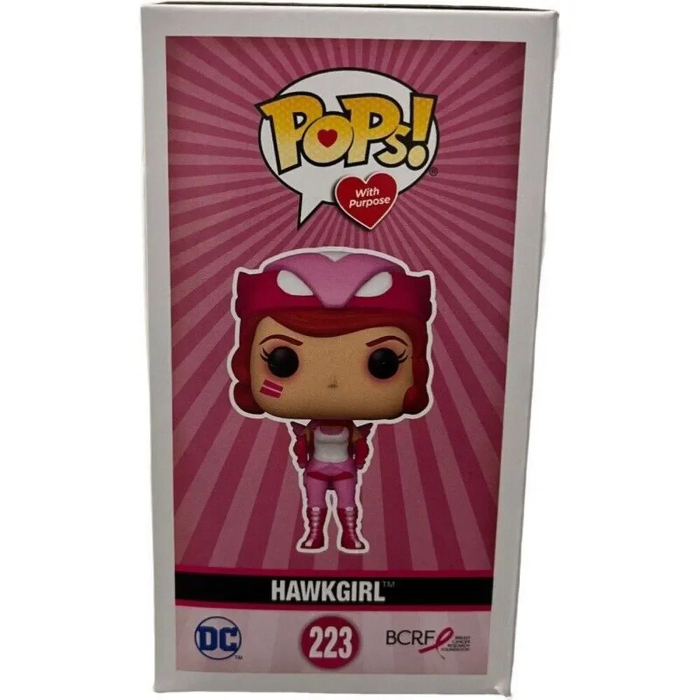 Funko POP! Hawkgirl Vinyl Figure 223 DC Comics Bombshells W Purpose 2021 NIB